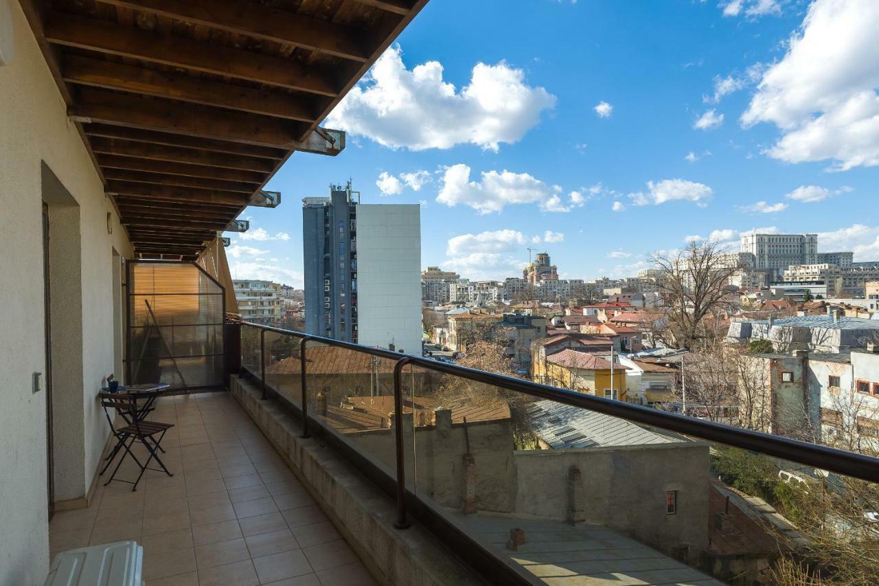 Central Apartment Bucureşti Eksteriør bilde