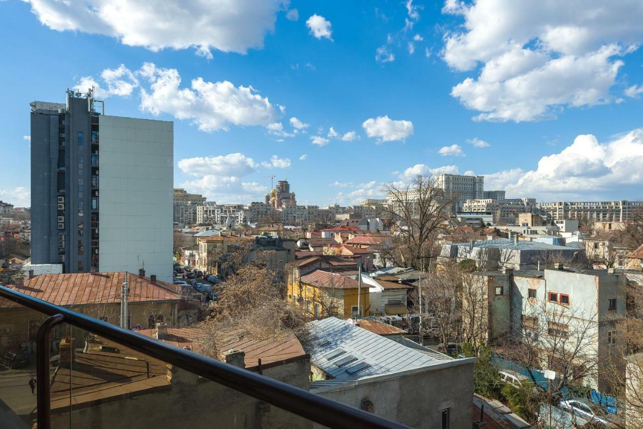 Central Apartment Bucureşti Eksteriør bilde